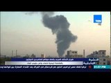 النشرة الإخبارية - طيران التحالف العربى يقصف مواقع للمتمردين الحوثيين بالعاصمة اليمنية صنعاء