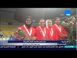 النشرة الإخبارية - مصر تتصدر منافسات  الألعاب الأفريقية بعد اليوم الثالث ب19 ميدالية