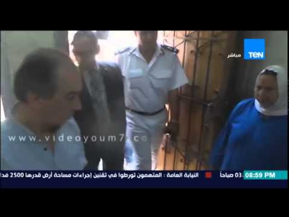 البيت بيتك - محافظ الجيزة للدكتورة منى مينا .. انتي عاوزة تتكلمي مع نفسك ولا تسمعيني