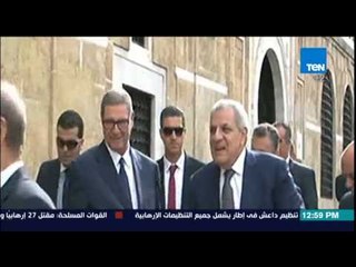 النشرة الإخبارية - نقل محلب لرسالة الرئيس السيسى إلى السبسى تناول تطورات الأوضاع العربية والدولية