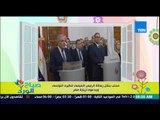 صباح الورد - محلب ينقل رسالة الرئيس السيسى إلى نظيره التونسي ويدعو لزيارة مصر
