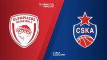 Olympiacos Piraeus - CSKA Moscow Highlights | Turkish Airlines EuroLeague RS Round 24