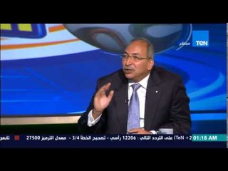 مساء الأنوار- رئيس نادي الاتحاد السكندري يكشف اسباب استقالة مدرب حراس المرمى بنادي الاتحاد