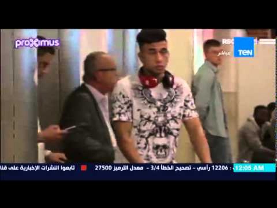 مساء الأنوار- تريزيجيه لقناة اندرلخت | أهلاً بالجماهير وسعيد بالتواجد في بلجيكا