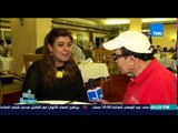 ماسبيرو | Maspiro - نشوى مصطفى مع سمير صبري في مهرجان الإسكندرية السينمائي