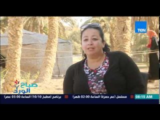 صباح الورد - الفقرة السياحية - "عيون وحمامات موسى" .. من أجمال المناطق السياحية فى العالم