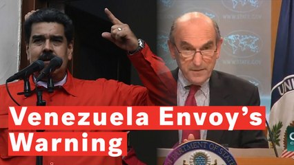 Venezuela Envoy Elliott Abrams: Maduro Supporters Who Violate Human Rights 'Not Welcome' In U.S.
