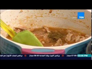 مطبخ 10/10 - Matbakh 10/10 - الشيف أيمن عفيفي والشيف حنان الأمين - طريقة عمل الكشك الصعيدي