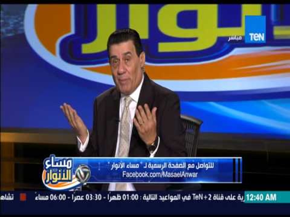 مساء الانوار - مدحت شلبى ... شيكابالا عملى خرم فى دماغى بعد سؤاله هو شيكابالا عملك خرم فى دماغك