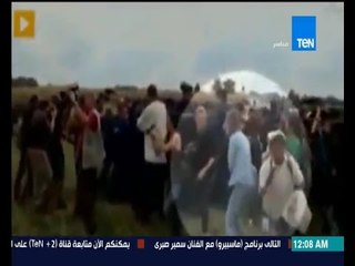 مساء الأنوار - مصورة مجرية تعتدي على طفل سوري وريال مدريد تكرمه ويصبح مدربا لنادي اسباني