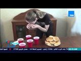 صباح الورد - فيديو لعارضة أزياء تثير الإستغراب بعد إلتهامها لعدد كبير من سندوتشات ماك فى وقت قياسي