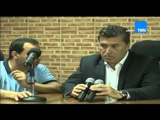 ستاد TeN - المؤتمر الصحفى لمباراة الاهلى و بتروجيت فى الدورى المصرى 2015 / 2016