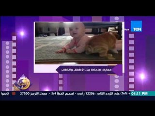 عسل أبيض | 3asal Abyad - عسل أبيض | 3asal Abyad - - فيديو لمعركة ضاحكة بين الكلاب والأطفال .