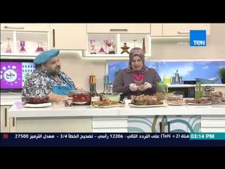 مطبخ 10/10 - Matbakh 10/10 - الشيف أيمن عفيفي - والشيف حنان رمضان - طريقة عمل صينية الكوارع