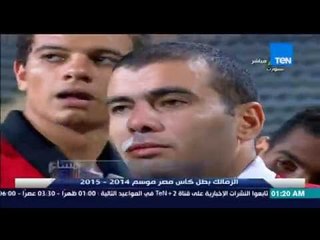 مساء الأنوار - المستشار مرتضى منصور ... علاء عبدالصادق عايز يولع فى البلد وانا بحترم النادى الاهلى