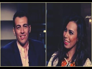 البيت بيتك - متصلة تغازل الإعلامي رامي رضوان على الهواء ليرد عليها " حمرتي وشي "