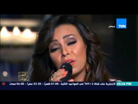 البيت بيتك - المطربة مروة ناجي تطرب الإستديو بأغنية ليالينا لـ وردة