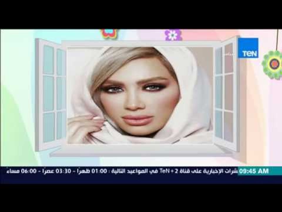 صباح الورد - الفنانة مايا دياب ترد على حقيقة صورتها التىظهرت بغطاء على شعرها يشبه "الحجاب"