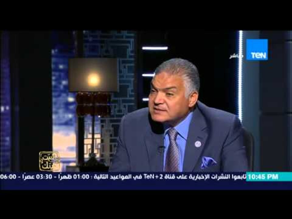 البيت بيتك - استاذ ادارة الازمات بنيوجيرسي .. للآسف مصر لا يوجد بها إدارة آزمات لحل المشاكل