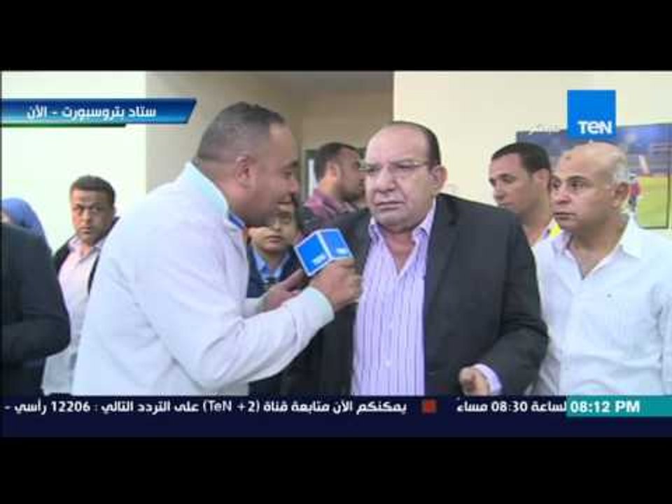 ستاد TeN - المشرف العام على الكرة بنادى المقاولون ... نادى المقاولون تعرض لـ إرهاب حقيقى من الحكم
