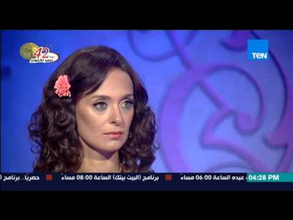 قمر 14 - الفنانة إنجي أبو زيد تكشف عن أسرار جمالها والمحافظة على وزنها وبداية مشوارها الفني