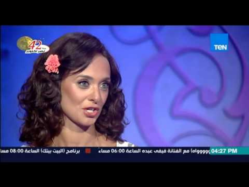 قمر 14 - الفنانة إنجي أبو زيد تكشف أقرب الشخصيات التمثيلية المقربة لـ "ستايل إنجي فى الحياة العادية"
