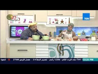 مطبخ 10/10 - Matbakh 10/10 - الشيف أيمن عفيفي - الشيف أمنية قطب - طريقة عمل كفتة اللحم بالبرغل