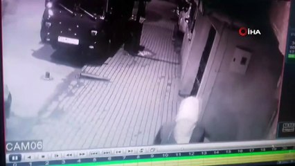 İş yeri önündeki şarjlı bisikleti böyle çaldı