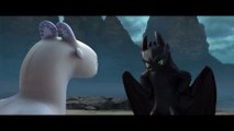 CÓMO ENTRENAR A TU DRAGÓN 3 - clip de la película - Furia Diurna y Furia Nocturna