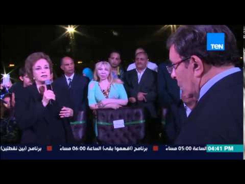 ماسبيرو | Maspiro - كلمة السيدة  جيهان السادات اثناء تكريمها في ذكرى انتصار اكتوبر