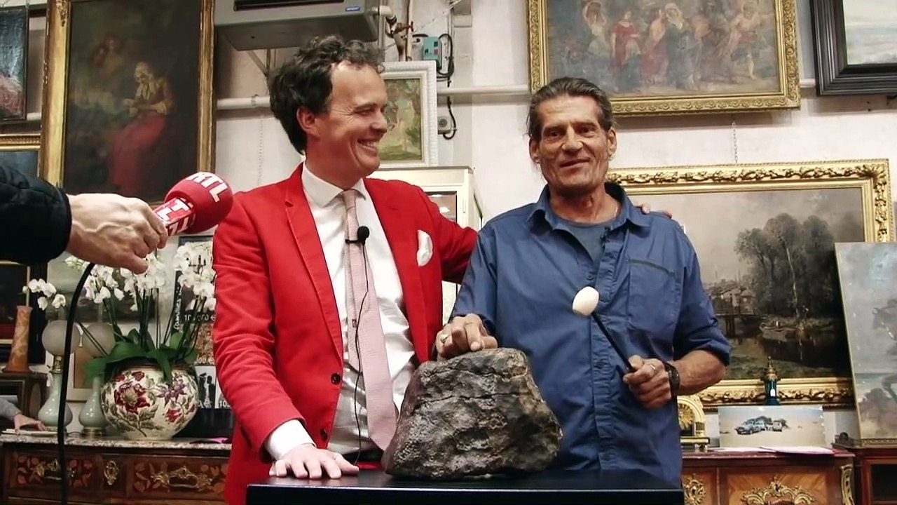"Chasseur de météorites" vend sa collection aux enchères