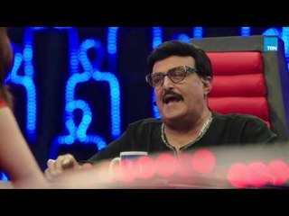 مصارحة حرة | Mosar7a 7orra - رد  سمير غانم بعد بوسة عادل أمام لدلال عبد العزيز في النوم في العسل