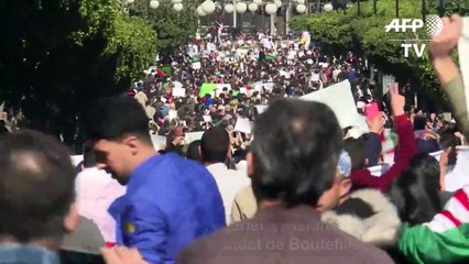 Manifestations en Algérie: des Algériens s'expriment