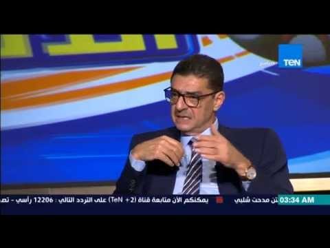 مساء الانوار - الكابتن محود طاهر يداعب الكابتن مدحت شلبى ... انت زملكاوى ولا ايه يا كابتن مدحت !!