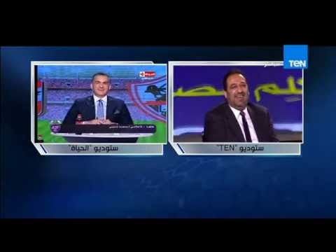 ستاد ten - قناة تن والحياة في ستوديو واحد .. الكابتن مدحت شلبي يداعب ضيوف سيف زاهر على الهواء