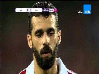 ستاد TeN - هدف التعادل للأهلي في مرمى الزمالك 1 / 1 عبد الله السعيد ... كأس السوبر