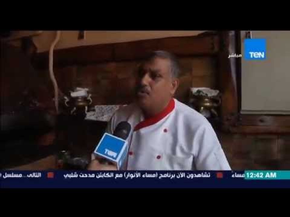 مساء الانوار - لقطة طريفه لأحد الاشخاص فى الشارع المصرى عن نجم لقاء السوبر "ان شاء الله باسم يوسف"