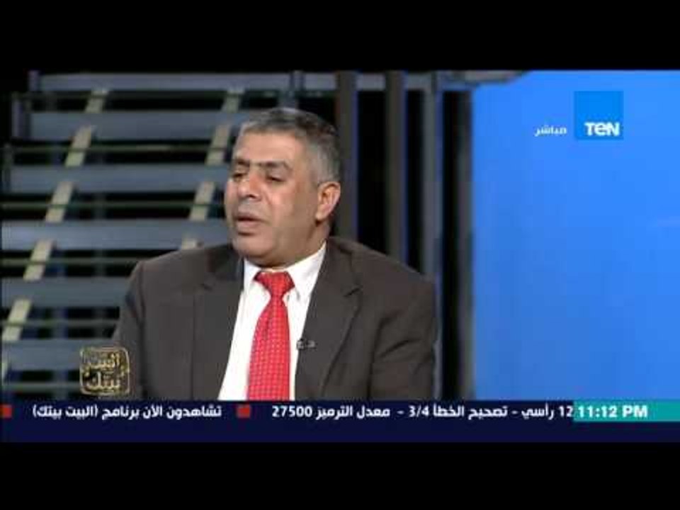 البيت بيتك - رئيس جهاز مدينة زايد : خلال نصف ساعة تحل مشكلة الامطار فى مدينة الشيخ زايد