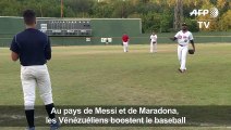 Les migrants vénézuéliens dynamisent le baseball en Argentine