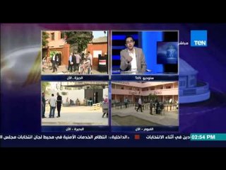 الإستحقاق الثالث - أ/أكرم الألفي : أعداد الناخبين أكثر مما كنت أتوقع وهى ليست مؤشر للحالة الإنتخابية