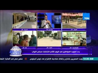 الإستحقاق الثالث - أ/سعيد عبد الحافظ عن غياب الشباب "الشباب مش عايزة غير إنها تعد على القهوة"