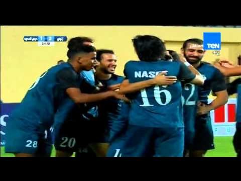 ستاد TEN - إنبى VS حرس الحدود 2 / 1 ...صلاح عاشور يتقدم لنادى إنبى .. الدورى المصرى 2015 / 2016