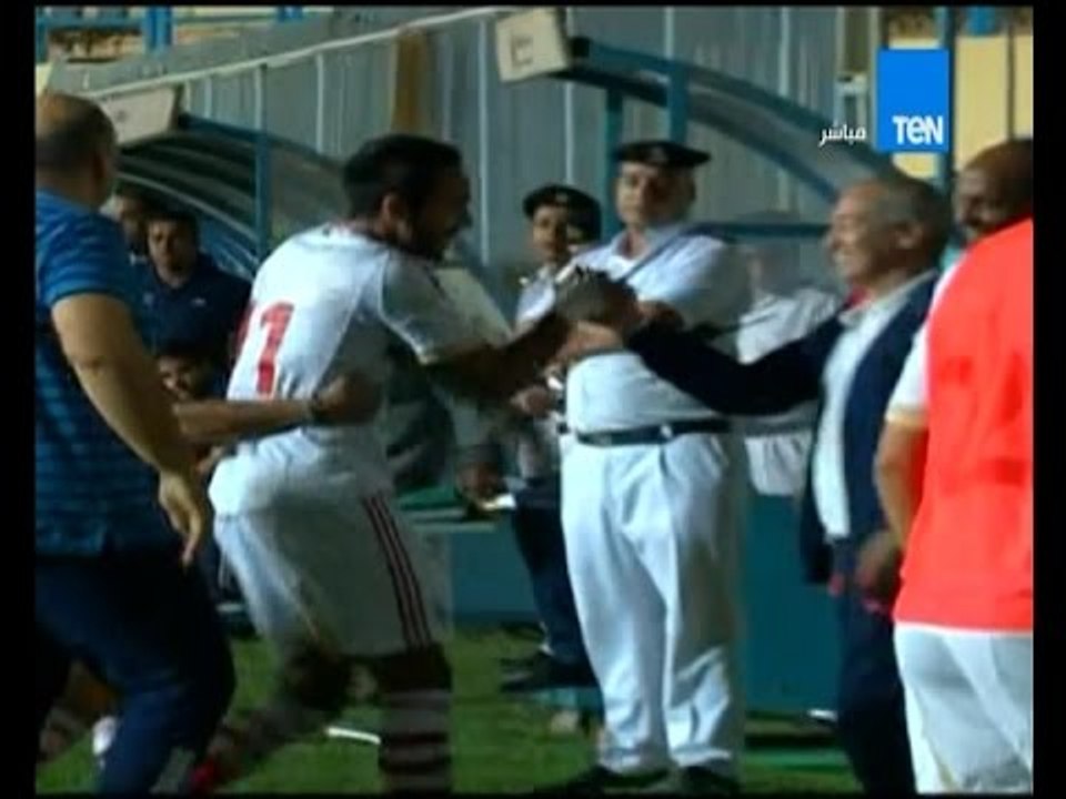 ستاد TEN - كهربا يقدم التحية لـ فيريرا ويعتذر "...