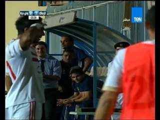 ستاد TEN - محمود كهربا يحرز اسرع هدف للزمالك فى الدورى موسم 2015 / 2016