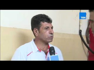 ستاد TEN - لقاء مع الكابتن محمد جنيدي المدير الفني لغزل المحلة قبل بداية المباراة مع سموحة