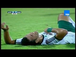 الهدف الثانى احمد جمعه يتقدم للمصرى ... المصرى VS بتروجيت 2 / 1 الدورى المصرى 2015 / 2016