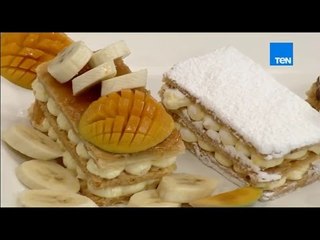 مطبخ 10/10 - Matbakh 10/10 - الشيف أيمن عفيفي - - الشيف محمود سلامة - طريقة عمل جاتوة الميلفي