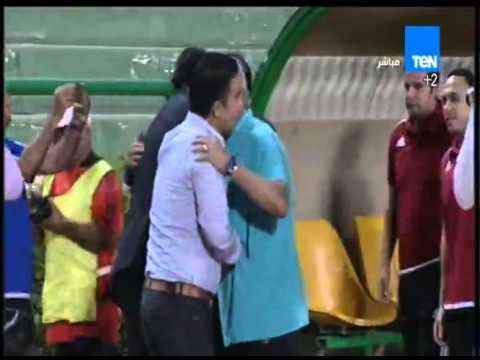 ستاد TEN - مجدي عبد الغني : سبحان مغير الاحوال بسبب حضن رائع بين ميدو وحسن شحاتة