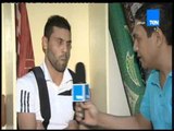 ستاد TEN - لقاء مع لعيبة المقاولون محمد شعبان ورامي عادل بعد التعادل السلبي مع فريق الاسماعيلي