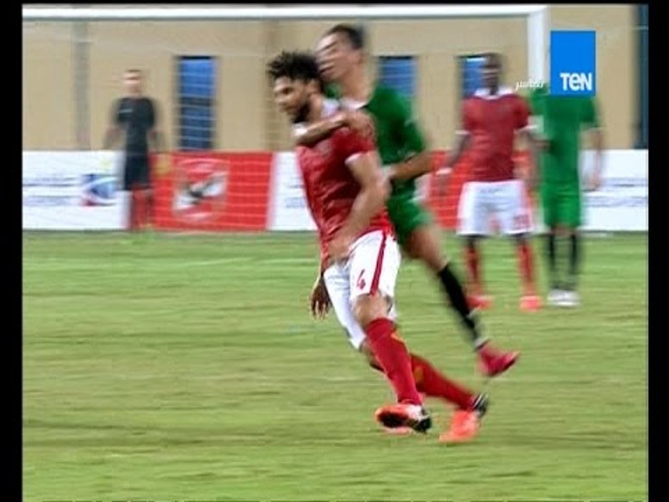 ستاد TeN - حسام غالى " الكابيتانو" يستحق الطرد بعد هذا الموقف " سوء سلوك من غالى " ضد لاعب المحلة